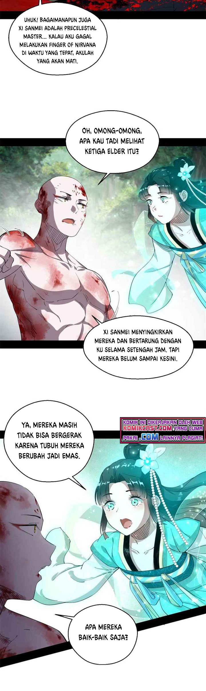 Dilarang COPAS - situs resmi www.mangacanblog.com - Komik im an evil god 142 - chapter 142 143 Indonesia im an evil god 142 - chapter 142 Terbaru 3|Baca Manga Komik Indonesia|Mangacan